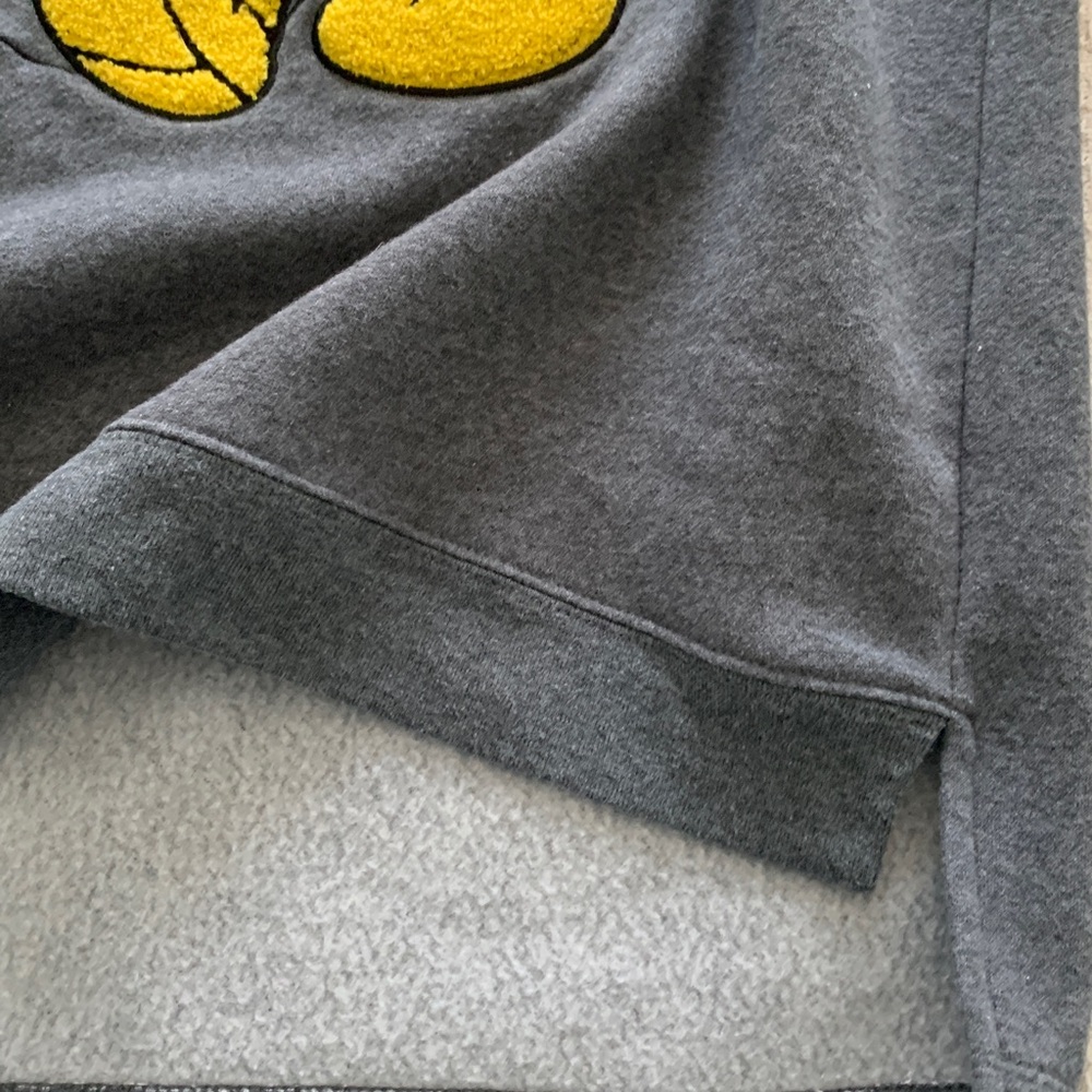 Disney Charcoal Mickey Mouse Sweatshirt - Picture 6 of 8